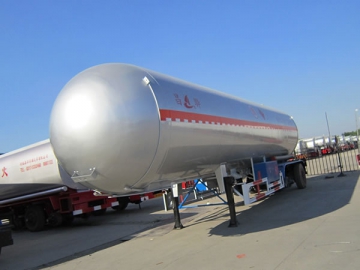 LNG and Cryogenic Road Tanker